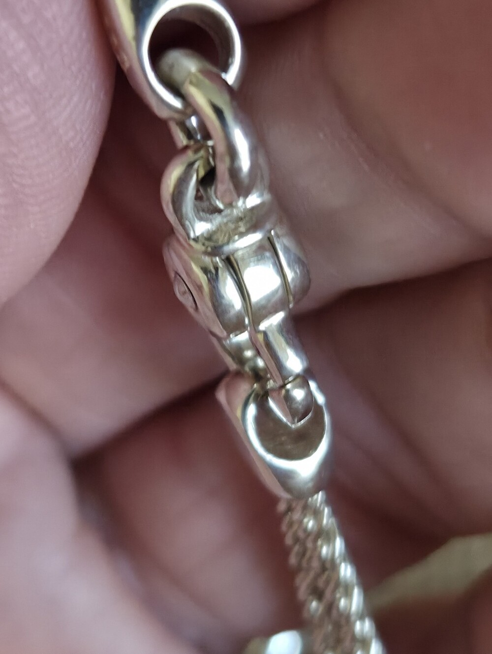 Authentic Tiffany & Co Sliding Hearts Necklace - Picture 15 of 16